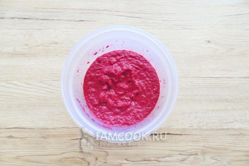 Соус из свекл. Ингредиенты 20 Соус из свекл. Ингредиенты 20