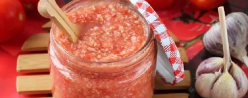 Хреновина со свеклой и помидорами. Классическая хреновина
