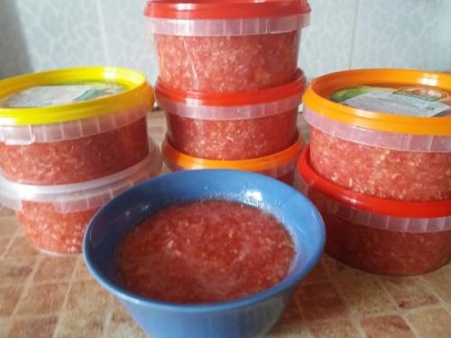 Хреновина со свеклой и помидорами. Классическая хреновина