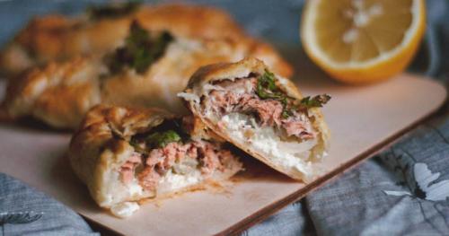 Расстегай с рыбой и яйцом. Расстегай с рыбой