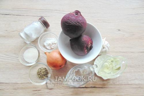 Соус из свекл. Ингредиенты 16 Соус из свекл. Ингредиенты 16