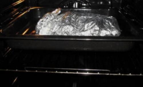 Ребра свиные в духовке в фольге. Свиные ребрышки с картошкой в духовке – 8 вкусных рецептов приготовления