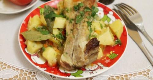 Свиные ребрышки в духовке — 11 рецептов приготовления сочных ребер 38 Свиные ребрышки в духовке — 11 рецептов приготовления сочных ребер 38