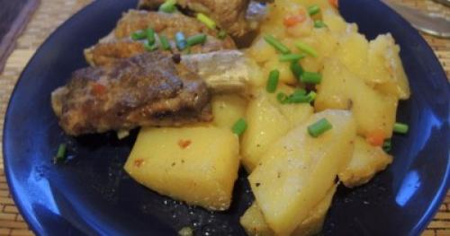 Свиные ребрышки в духовке — 11 рецептов приготовления сочных ребер 33 Свиные ребрышки в духовке — 11 рецептов приготовления сочных ребер 33