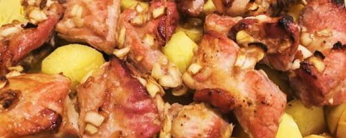 Ребра свиные в духовке в фольге. Свиные ребрышки с картошкой в духовке – 8 вкусных рецептов приготовления