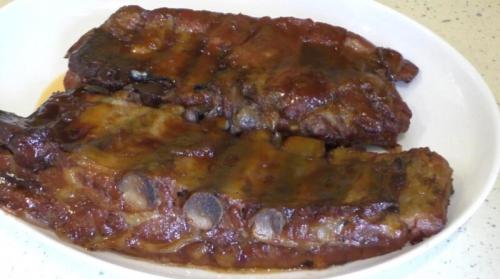 Свиные ребрышки в духовке — 11 рецептов приготовления сочных ребер