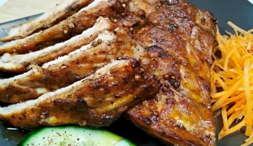 Свиные ребрышки в духовке — 11 рецептов приготовления сочных ребер