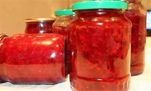 Свекольный кетчуп на зиму 10