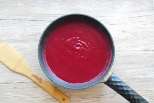 Свекольный кетчуп на зиму