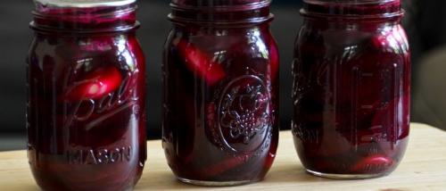 Свекла на зиму для борща с уксусом. Маринованная свекла для холодного борща — 3 рецепта