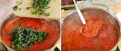 Свекольный кетчуп на зиму 08