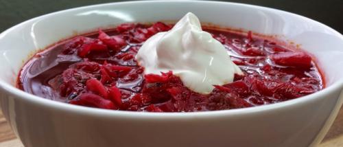 Свекла на зиму для борща с уксусом. Маринованная свекла для холодного борща — 3 рецепта