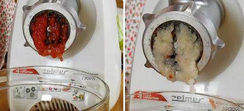 Свекольный кетчуп на зиму 04