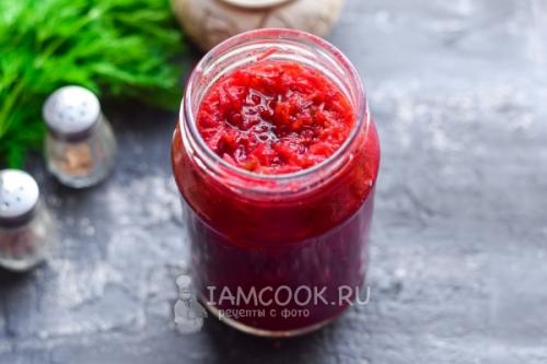 Свекла на зиму в банках и не только 81 рецепт. Маринованная свекла на зиму: очень вкусные рецепты 26