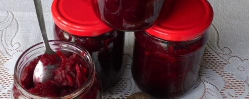 Тертая свекла на зиму. Свекла тертая маринованная