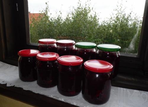 Тертая свекла на зиму. Свекла тертая маринованная