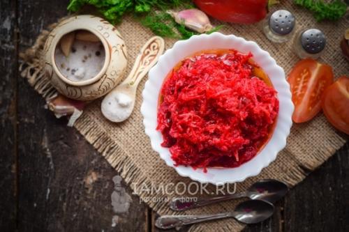 Свекла на зиму в банках и не только 81 рецепт. Маринованная свекла на зиму: очень вкусные рецепты 28