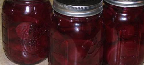 Свекла на зиму в банках и не только 81 рецепт. Маринованная свекла на зиму: очень вкусные рецепты