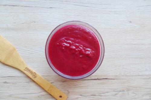 Свекольный кетчуп на зиму