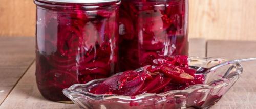 Свекла на зиму для борща с уксусом. Маринованная свекла для холодного борща — 3 рецепта