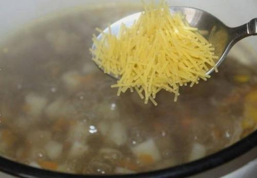 Как добавить вкус и аромат в суп из свежих польских грибов. Грибной суп из свежих лесных грибов