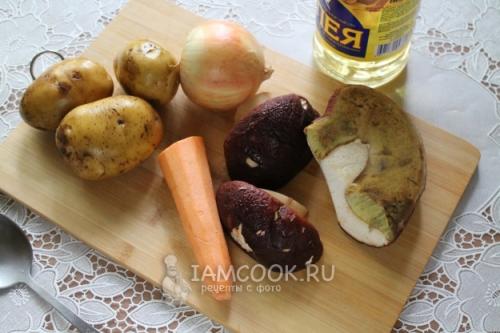Вкусный и полезный: рецепт грибного супа из королевских шампиньонов и белых грибов 10 Вкусный и полезный: рецепт грибного супа из королевских шампиньонов и белых грибов 10