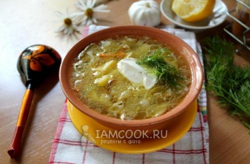 Вкусный и полезный: рецепт грибного супа из королевских шампиньонов и белых грибов 20 Вкусный и полезный: рецепт грибного супа из королевских шампиньонов и белых грибов 20
