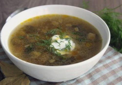 Как добавить вкус и аромат в суп из свежих польских грибов. Грибной суп из свежих лесных грибов