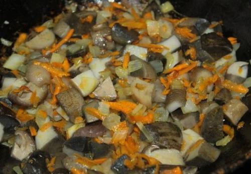 Как добавить вкус и аромат в суп из свежих польских грибов. Грибной суп из свежих лесных грибов