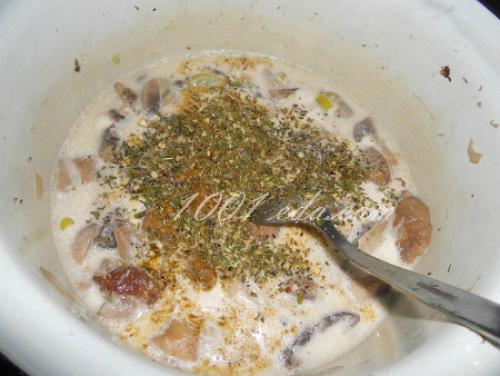 Вкусный и полезный: рецепт грибного супа из королевских шампиньонов и белых грибов 06 Вкусный и полезный: рецепт грибного супа из королевских шампиньонов и белых грибов 06