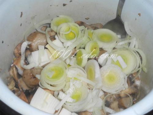 Вкусный и полезный: рецепт грибного супа из королевских шампиньонов и белых грибов 04 Вкусный и полезный: рецепт грибного супа из королевских шампиньонов и белых грибов 04
