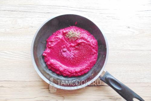 Острый соус из свёклы на зиму. Аджика из свеклы на зиму – лучшие рецепты пальчики оближешь 29