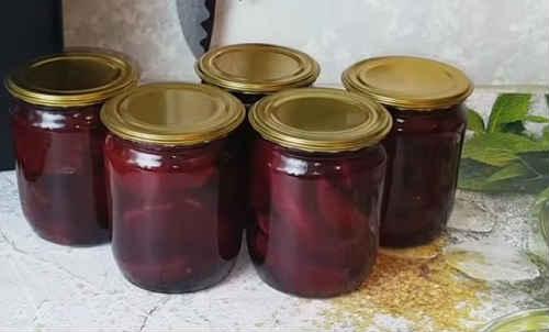 Маринованная свекла на зиму без варки. Свекла, маринованная на зиму — очень вкусные рецепты в банках