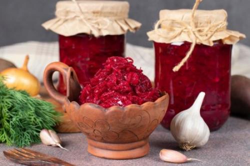 Маринованная свекла на зиму для холодного борща. 20 легких рецептов маринованной свеклы