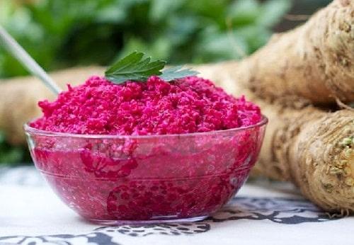 Вареная свекла с хреном. Хрен со свеклой – классические рецепты приготовления на зиму в домашних условиях