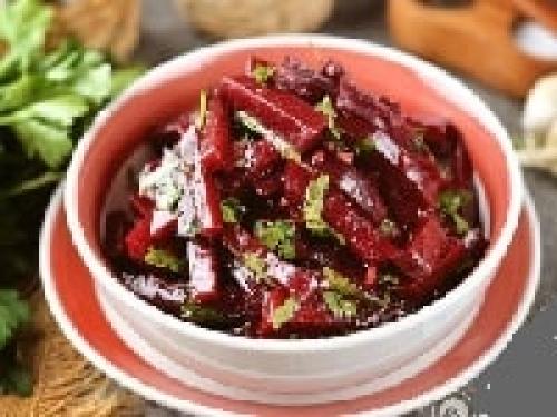 Маринованная свекла быстрого приготовления — вкусные рецепты закусок