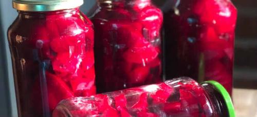 Лучшая маринованная свекла на зиму. Маринованная свекла на зиму: 9 очень вкусных рецепта