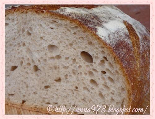 Силезский хлеб на ржаной закваске. Силезский светлый ржаной хлеб - Light Silesian Rye