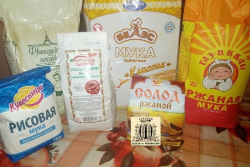 Какое соотношение муки и солода рекомендуется для теста. Про муку, солод и патоку. (для хлебопёков)