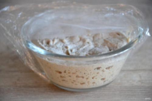 Сколько времени занимает приготовление ржаного хлеба на домашней закваске. Ржаной хлеб на живой закваске