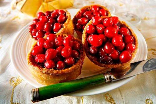 Вкусное сочетание: черный ржаной хлеб с клюквой на закваске 19