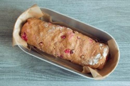 Как клюква дополняет вкус ржаного хлеба. Хлеб Ржаное чудо с клюквой