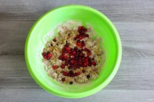 Как клюква дополняет вкус ржаного хлеба. Хлеб Ржаное чудо с клюквой