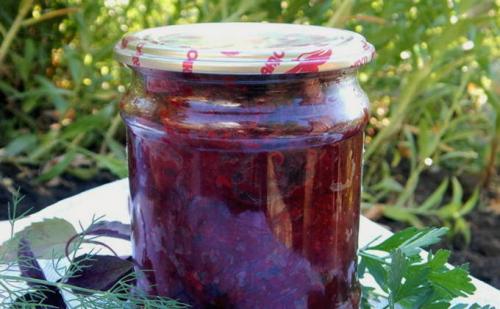 Самая вкусная икра из свеклы на Зиму. Икра из свеклы на Зиму в банках