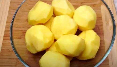 Тaйна вкусного картофеля по-деревенски.. Картошка по-деревенски в духовке, без кожуры с хрустящей корочкой