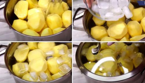 Тaйна вкусного картофеля по-деревенски.. Картошка по-деревенски в духовке, без кожуры с хрустящей корочкой