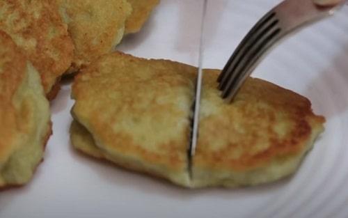Драники из картофельного пюре с фаршем. Картофельные драники с фаршем — рецепты на сковороде, в духовке