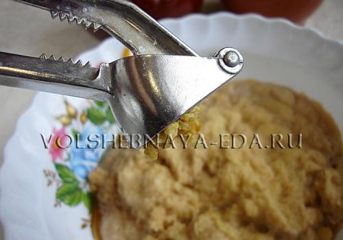 Правильные драники с мясом. Ингредиенты