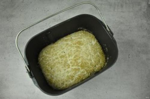 Ржаной хлеб на закваске в хлебопечке. Хлеб ржаной на закваске в хлебопечке