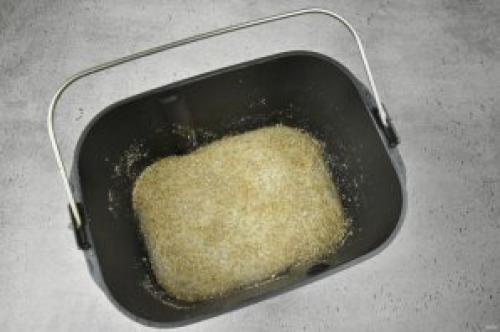 Ржаной хлеб на закваске в хлебопечке. Хлеб ржаной на закваске в хлебопечке